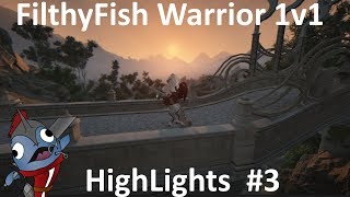 BDO 61 Warrior 1v1 duel highlights 3 - FilthyFish
