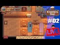 🔴 LIVE - Segundo Dia de Trabalho na Taverna - Travellers  Rest #02