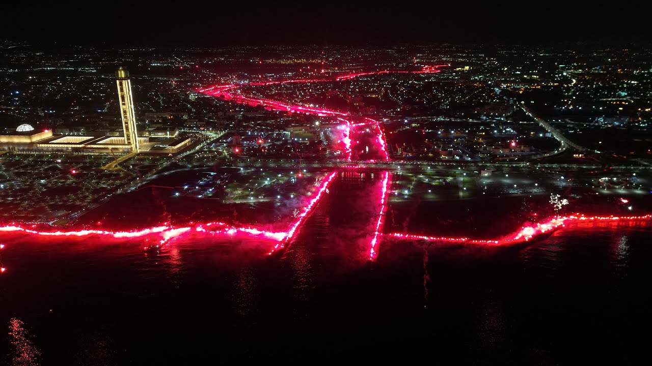 أنصار إتحاد الحراش يلهبون وادي الحراش في الذكرى الـ93 لتأسيس الفريق التاريخي