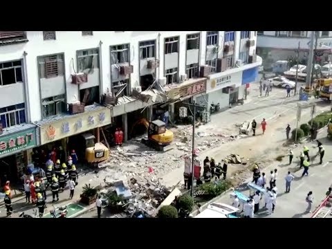 Restaurant gas explosion kills 9 in E China