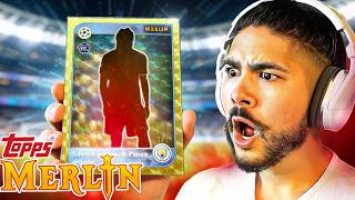 NEW TOPPS Merlin Chrome Hobby Box Opening | Did We Pull the Auto?