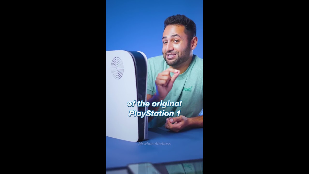 I Made A Custom PS5 In 60 Seconds 