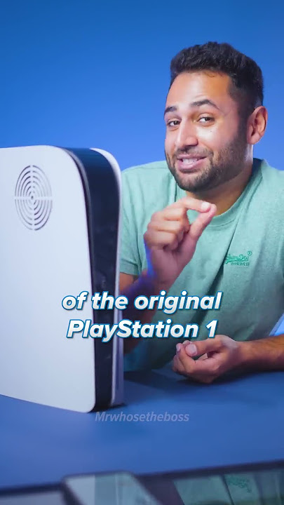 I made a custom PS5 in 60 seconds!