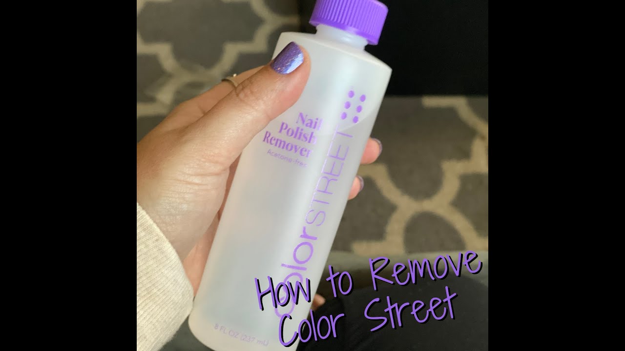 Removing Color Street Nail Polish: Tips and Tricks - wide 1