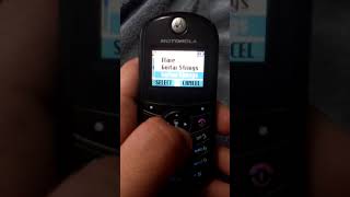 Motorola C139 preloaded ringtones