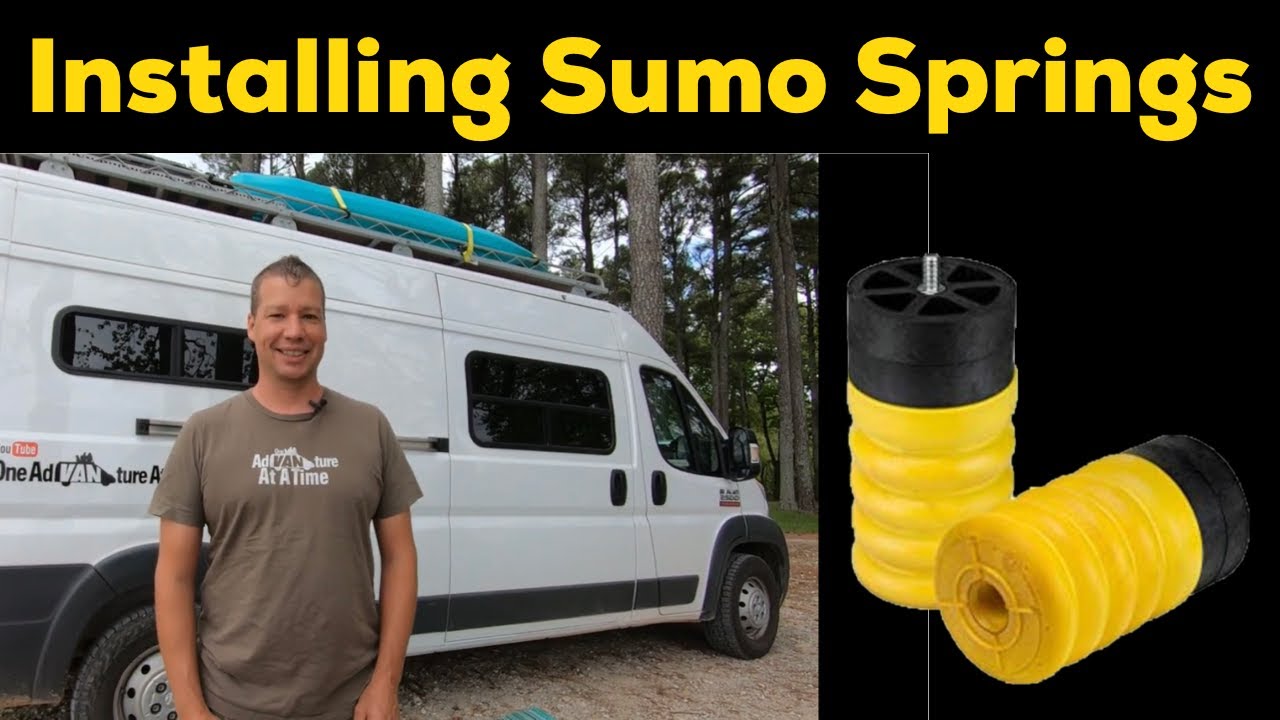 Установка пружин SUMO на Ram Promaster | Действительно ли это имеет значение?