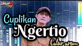 CUPLIKAN Judul Lagu ngertio@catur arum Sinar Songo Production