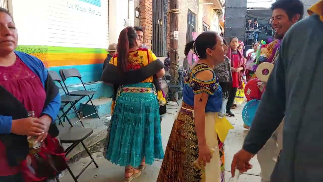 Fuimos a un Atole en Pichataro Durante la visita de Mi Sevina en Vivo ❤️💜🩵💚