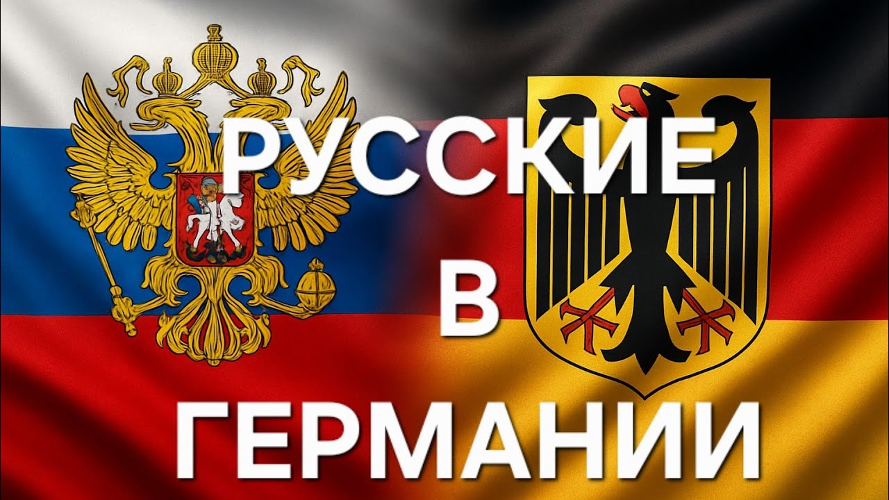Русские в Германии.