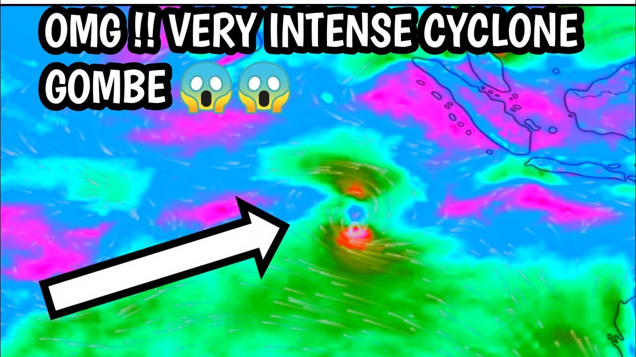 CYCLONE GOMBE UPDATE//INVEST 92S GETS STRONG//INTENSE CYCLONE GOMBE//MUST WATCH //
