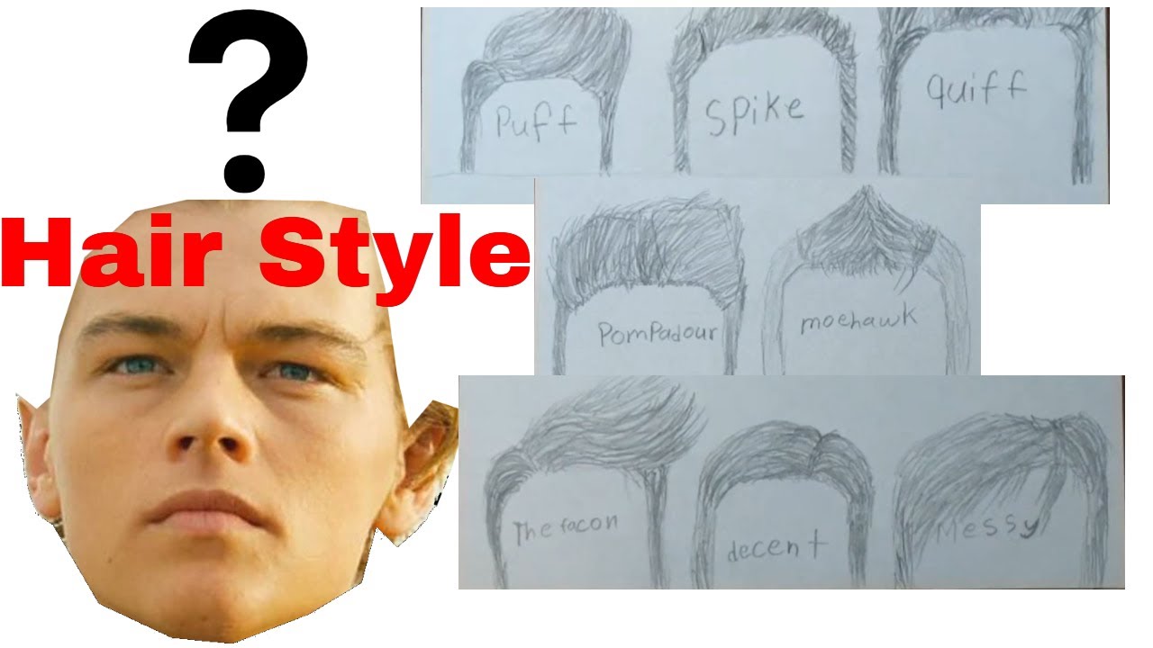 Hairstyle Drawing For Kids