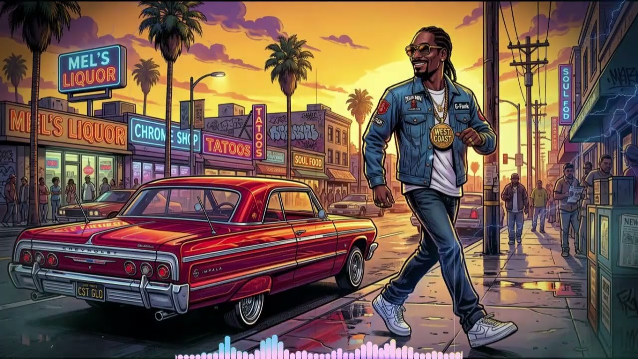 🌅 Best G-Funk Mix 2026 | Smooth West Coast Hip Hop Playlist for