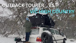 Outback Tourer Tent vs. Wind, Rain and SNOW