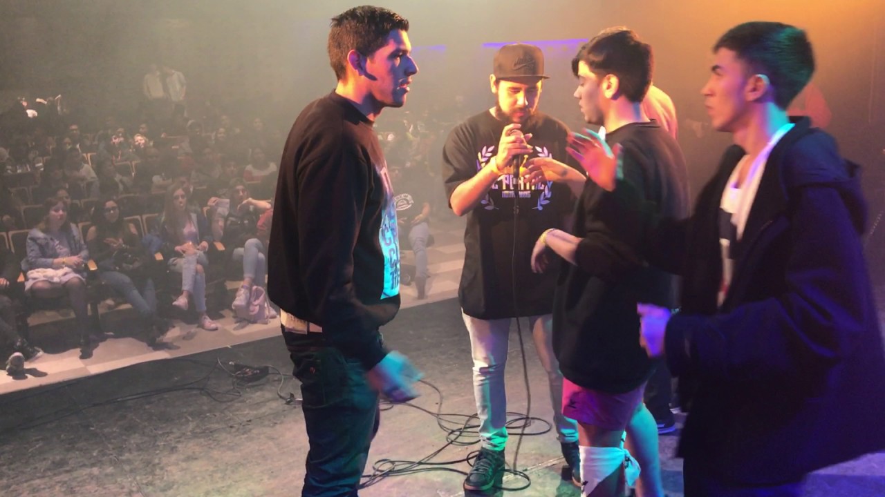 JF vs Tunchy vs Nachuty vs Duki. Primera Ronda Cuba Freestyle Deluxe