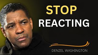 You’ll Never Be Respected If You Can’t Control Your Emotions | Denzel Washington Motivation