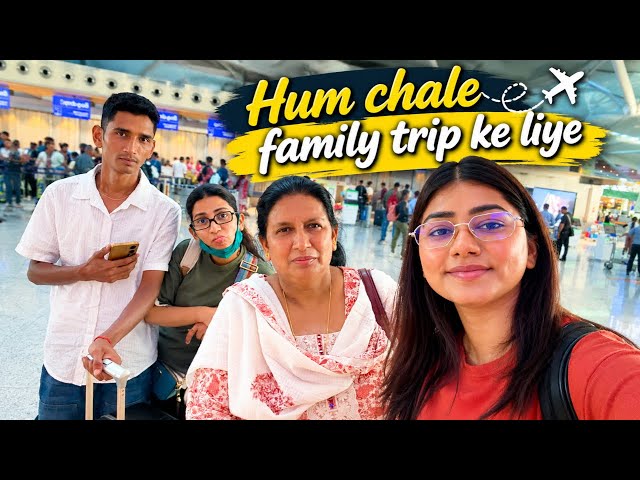 Finally Family Trip ☺️🥰