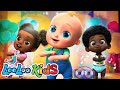 A Ram Sam Sam With Johny And Friends Dance With LooLoo Kids Nursery Rhymes Kids Songs 
