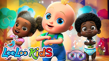 A Ram Sam Sam with Johny and Friends - Dance with LooLoo Kids Nursery Rhymes & Kids Songs