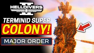 Helldivers 2 SUPER MUTATED BUGS! New HIGH PRIORITY Major Order! screenshot 4