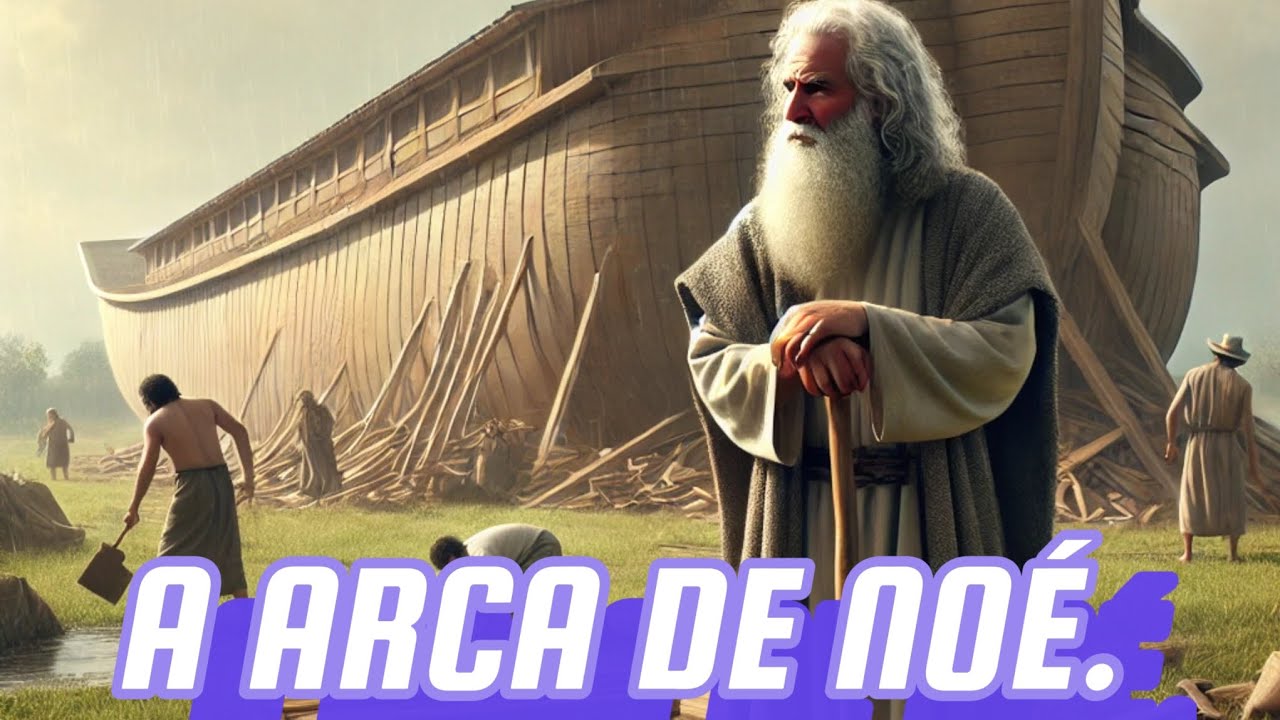 A Arca de Noé : O Dilúvio e a Promessa de Deus. - YouTube
