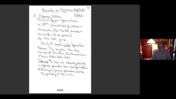 Spencer BLOCH - Elliptic Curves Associated to Two-loop Graphs