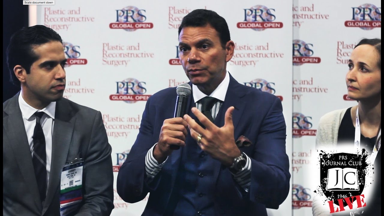 PRS Journal Club Live from PSTM 16 : Face Transplant Sneak Peek