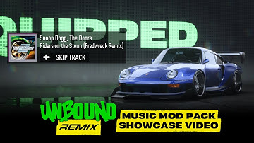 Unbound Remix - "Music Pack" Feature Showcase | NFS Unbound