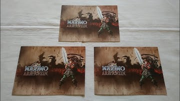 Retro Video Game Promo Collection (PART 116) - Maximo vs. Army of Zin Flyer (Capcom,PS2)