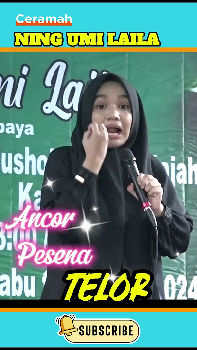 ANCOR PESENA TELOR || NING U MI LAILA  #ariestaprochannel