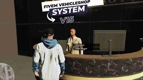 Fivem VehicleShop System V15 | FiveM Scripts | FiveM Mods