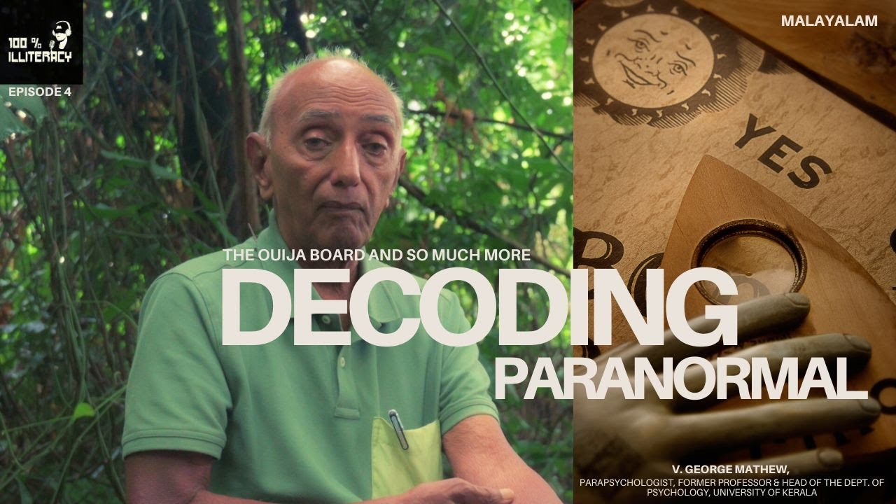 I PLAYED THE OUIJA BOARD | EPISODE 4: DECODING PARANORMAL | ALLAN GEORGE