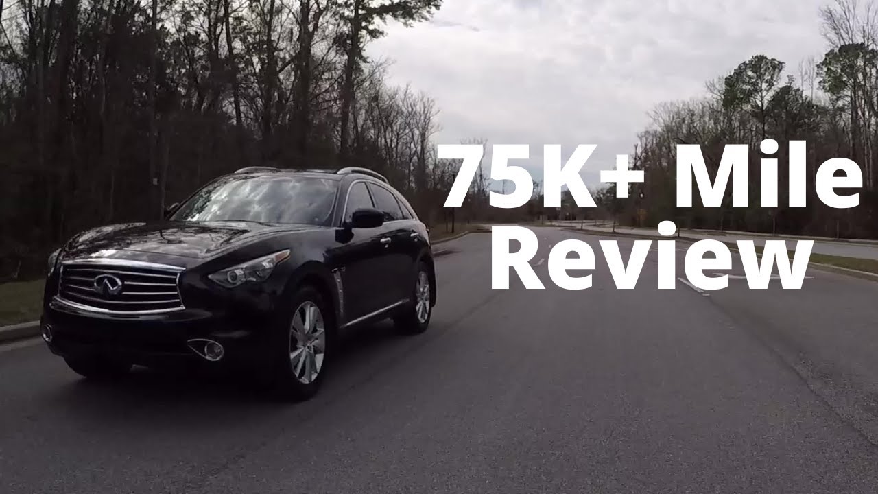 Обзор моего Infiniti QX70 после пробега в 75 тыс. миль — он мне все еще нравится!