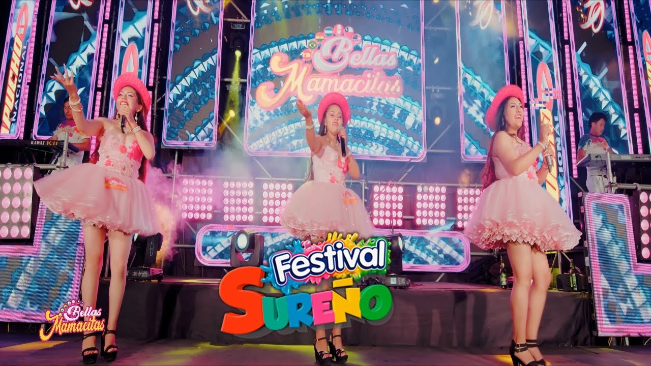 BELLAS MAMACITAS  - Mix Por El ♫ Festival Sureño 4K 2025