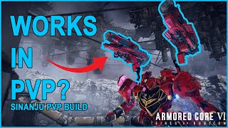 Can I Make the Container Missile Work in PVP? | Sinanju PVP Build Armored Core 6 Profile