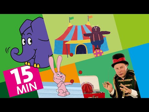 Hallo Elefant - In der Zirkus-Manege - Jonglieren, Zirkusschule & Zirkustricks | Der Elefant | WDR
