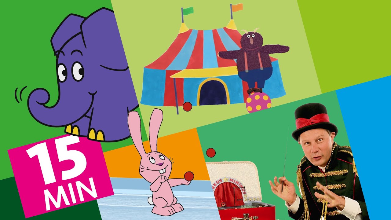 Hallo Elefant - In der Zirkus-Manege - Jonglieren, Zirkusschule & Zirkustricks | Der Elefant | WDR
