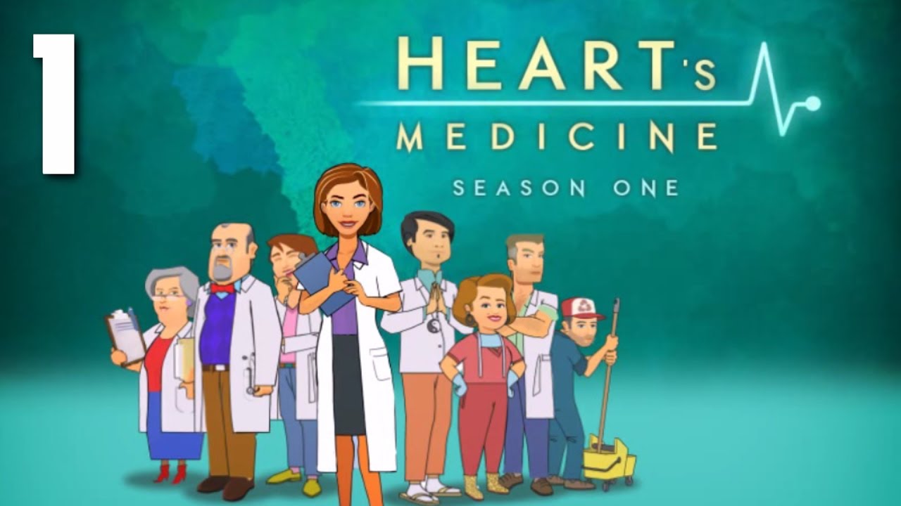 Медицина том 1. Heart's Medicine Дэниел. Эллисон Харт из игры.