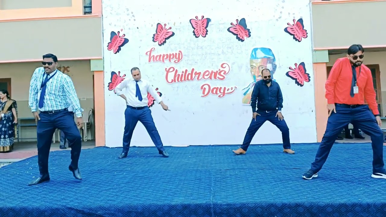 CHILDRENS DAY CELEBRATION || BIS 2022 || PRADEEP , RAGHVENDRA , SHIVKUMAR & GAJENDRA SIR