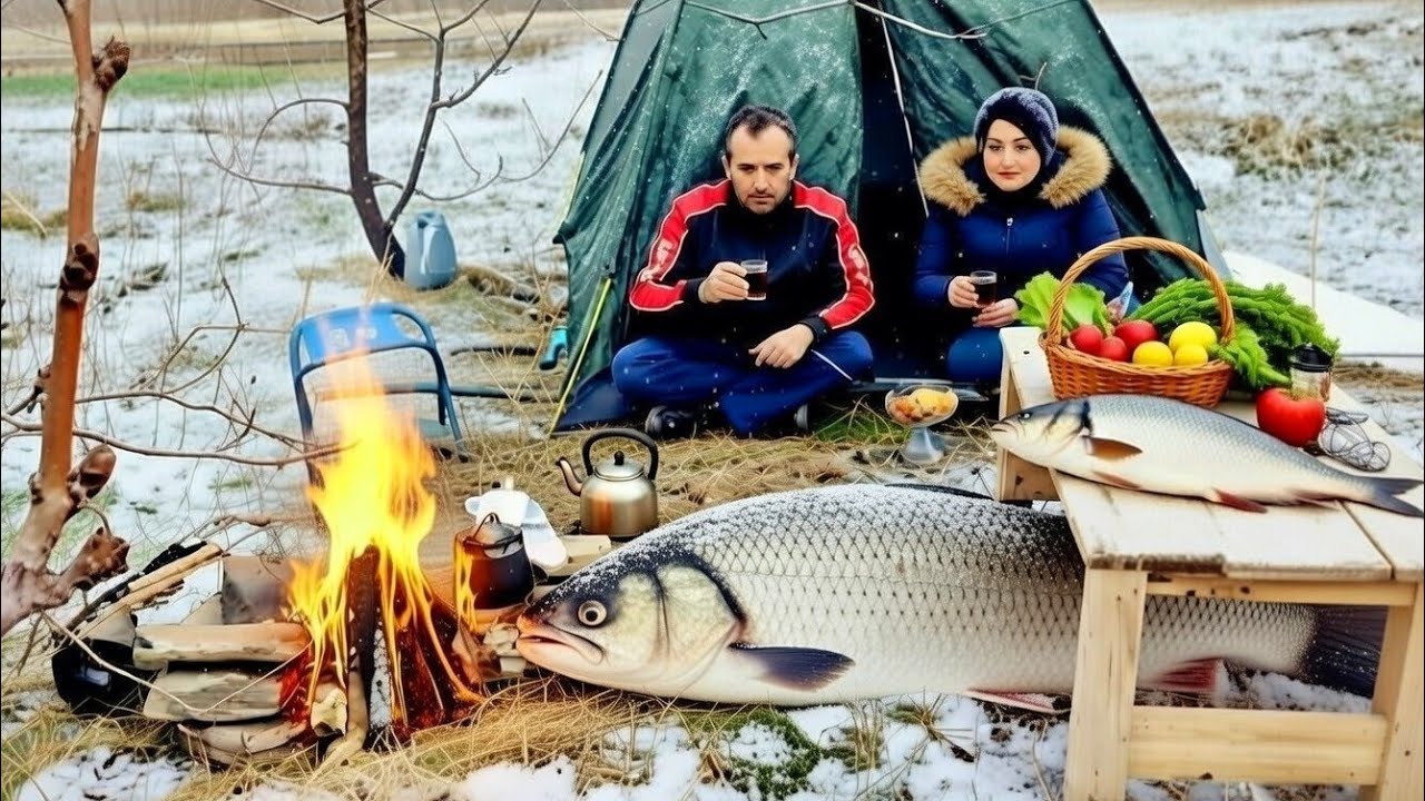 Rustic Village Cooking with Minimal Ingredients | A Joyful Day in Our Village Yard