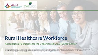ACU STAR² Center Workforce Professional Development Series 2025 - Session 3