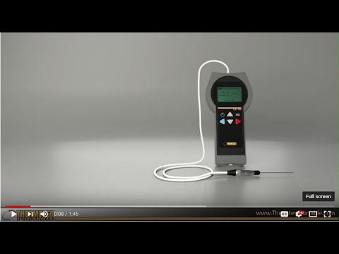 *RE-RECORD* Discover the Versatility of the TLS-100 Portable Thermal Conductivity Meter