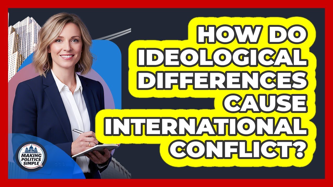 How Do Ideological Differences Cause International Conflict?