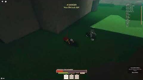 Roblox | Rogue Lineage | Exploiter coughs #Part 1