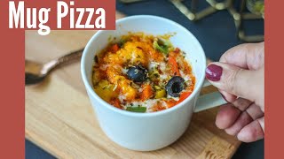 Mug Pizza I Pizza In A Mug 5 Mins I Quick And Easy Pizza At Home In During Quarantine I 5 Mins Pizza