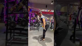 Back Workout #gym #fitness#ai #training#lifestyle#NoPainNoGain #BeastMode#FitIndiaMovement