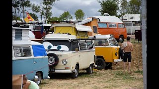 1500 Combi VW rassemblés en Saône et Loire