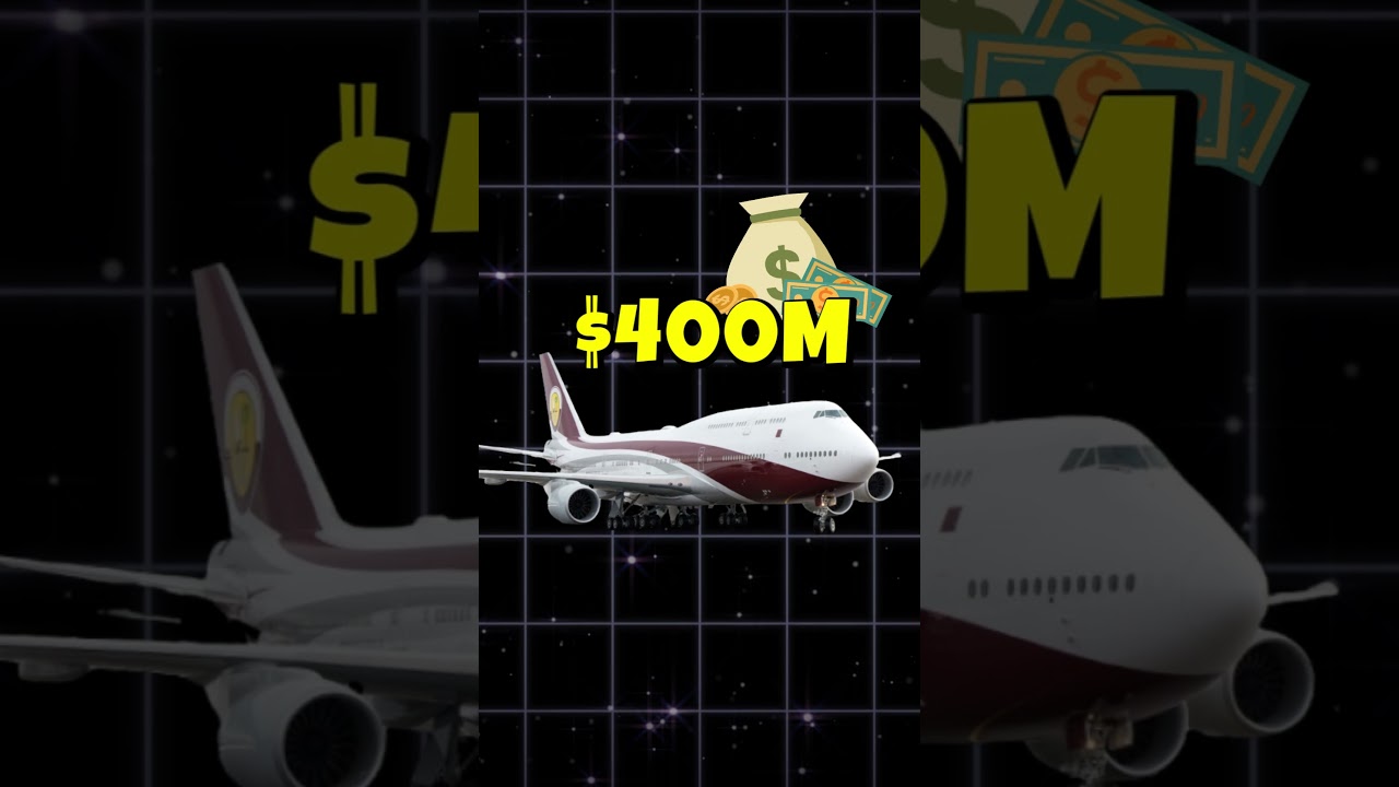 The $400M Jet Qatar Gave America: Diplomacy, Power, or Strategy?