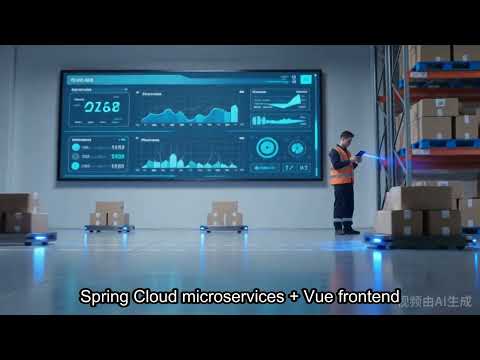 JEEWMS - Open-Source Smart Warehouse Management System | Java + Spring Cloud + Vue