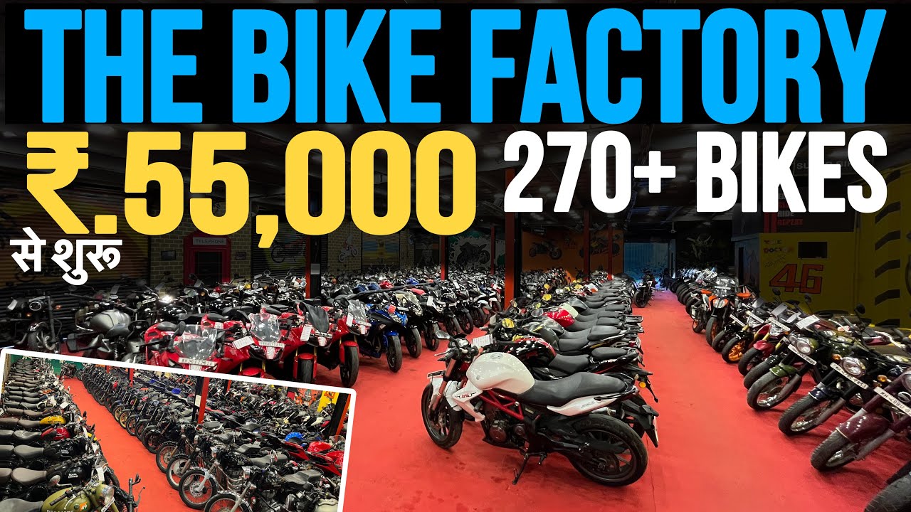 270+ Bikes🔥₹.55,000 मैं Sports BikeSecond hand bikes in Mumbaiused