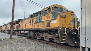 Chasing the Last CNW Locomotive in Service; UP 6706 / CNW 8804!